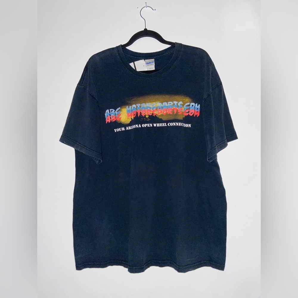 Abc Motorsports.Com 1/1 Custom Tee Xl Oversized U… - image 2